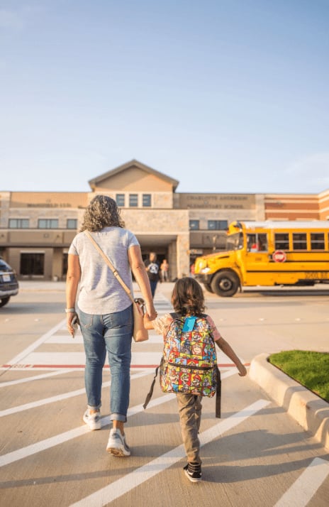 no stress back to school at counseling and nature therapy center in frisco texas