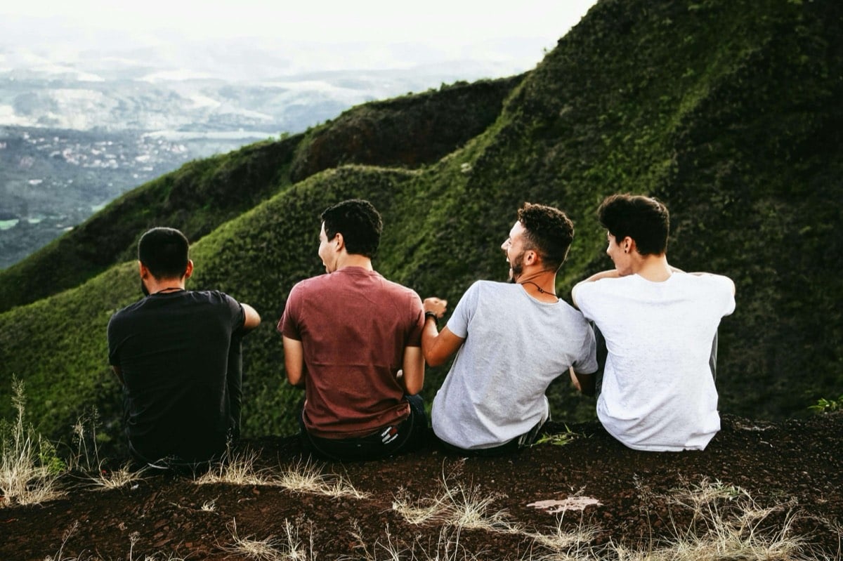 teens spending time in nature after trauma therapy and counseling in Frisco, Texas