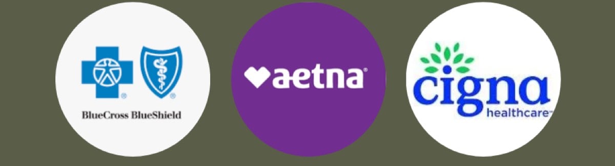 Counselors accept blue cross blue shield, Aetna and Cigna