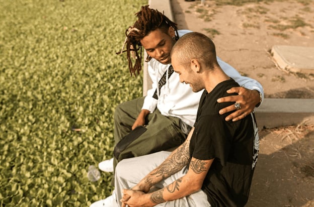 Friends talking after trauma therapy, PTSD therapy, counseling for teens or post-partum support at Counseling and Nature Therapy Center in Frisco, Texas.