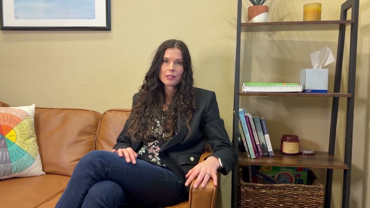A still from an introductory video about the practice